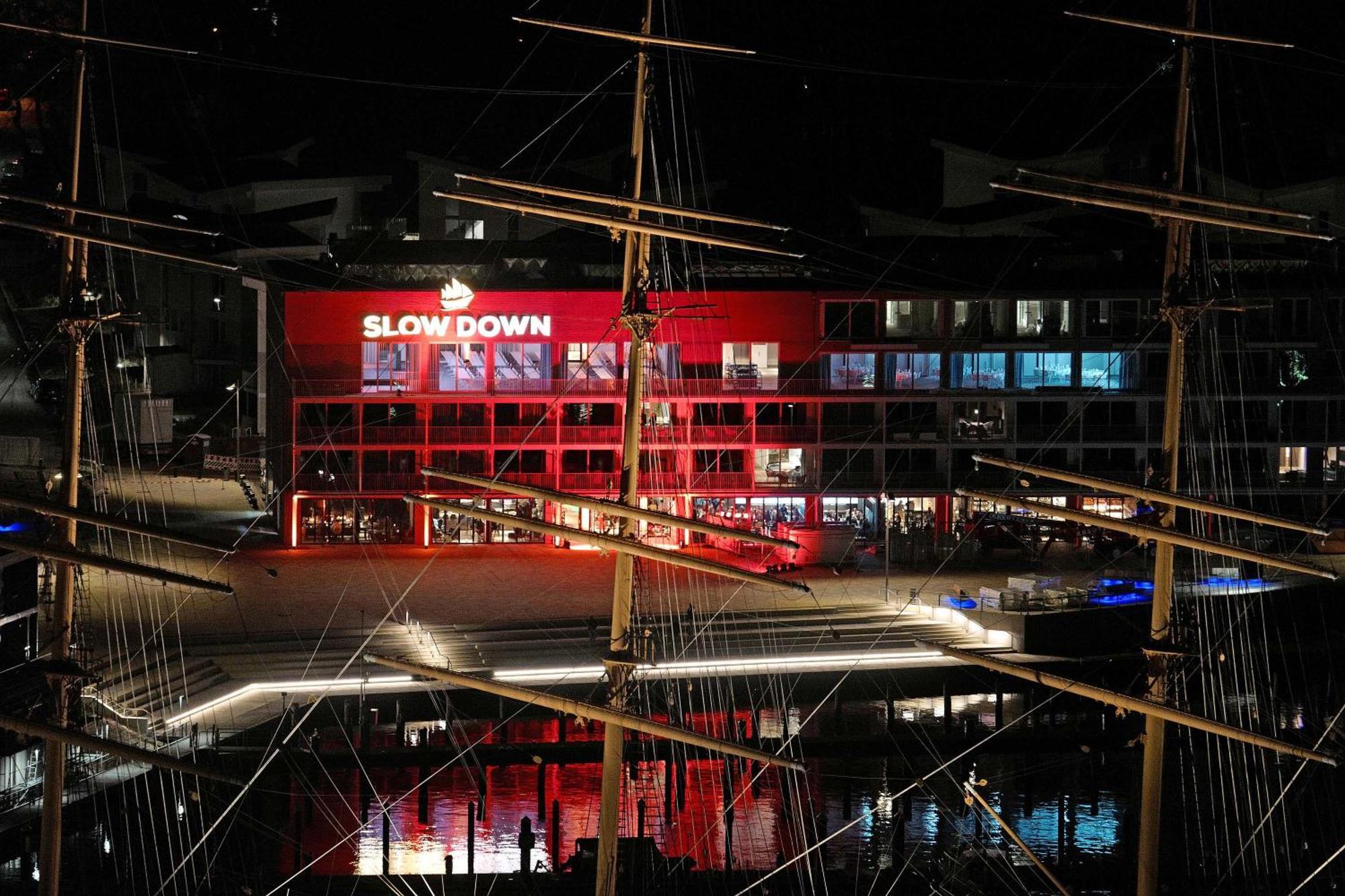Slowdown Travemuende Lübeck Exterior foto